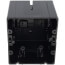 2-Gang Screw-On Gangable Plastic Box for Retrofit or New Construction (Black)