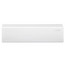 12" Center or End Trim for UF-1 Baseboard (White)
