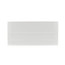 12" Center or End Trim for UF-2 Baseboard (White)