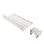 12" Center or End Trim for UF-2 Baseboard (White)