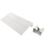 12" Center or End Trim for UF-2 Baseboard (White)