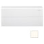 12" Center or End Trim for UF-2 Baseboard (Cream White)