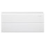 48" Center or End Trim for UF-2 Baseboard (White)