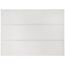 12" Center or End Trim for UF-3 Baseboard (White)