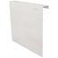 12" Center or End Trim for UF-4 Baseboard (White)