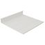 12" Center or End Trim for UF-4 Baseboard (White)