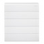 12" Center or End Trim for UF-5 Baseboard (White)