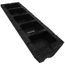 Hef-T-Foot Roof Block 23.6" w/ 1.6" x 0.8" Strut