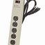 1449 3rd Edition, 125V 15A SuRGe Protected, 6-Outlet Strip w/Switch, 1330 Joules, 6 Feet 14-3 SJT Cord Length, Aluminum Housing ( Beige)