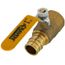 3/4" Expansion 3/4" Female NPT Brass Ball Valve (Lead Free)