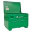30" D x 30" H x 48" W 16 Gauge Steel Storage Chest, Green