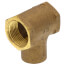 3/4" FxFxC Cast Brass Tee (Lead Free)
