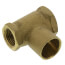 3/4" x 1/2" x 3/4" FxFxC Tee (Lead Free)