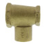 3/4" x 1/2" x 3/4" FxFxC Tee (Lead Free)