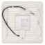 Louver Grille Assembly w/ Lamp
