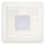 Louver Grille Assembly w/ Lamp