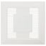 Grille Section w/ Lamp Cover for FV-08VQL6