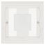 Grille Section w/ Lamp Cover for FV-08VQL6
