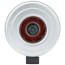 FG Series Round Inline Exhaust Fan, 12" Duct (741 CFM)