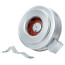 FG Series Round Inline Exhaust Fan, 12" Duct, EC Motor (633 CFM)