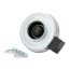 FG Series Round Inline Exhaust Fan, 4" Duct (135 CFM)