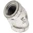 1/4" Galv 45° Elbow
