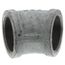 2" Galv 45° Elbow, Class 150