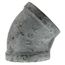 2" Galv 45° Elbow, Class 150