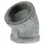 2" Galv 45° Elbow, Class 150