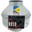 FG Series Round Inline Exhaust Fan, 4" Duct (100 CFM)