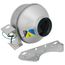 FG Series Centrifugal Duct Fan, 4" Duct (160 CFM)
