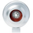 FG Series Round Inline Exhaust Fan, 6" Duct, EC Motor (363 CFM)