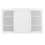 70/80 CFM Heater Exhaust Cover Upgrade with Dimmable LED and Color Adjustable CCT Lighting (Single Pack)