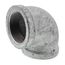 1-1/2" Galv 90° Elbow, Class 150