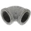1-1/4" Galv 90° Elbow