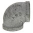 1-1/4" Galv 90° Elbow