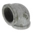 1-1/4" Galv 90° Elbow