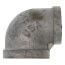 1-1/4" x 1" Galv 90-Degree Elbow