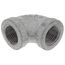 1/2" Galv 90° Elbow, Class 150