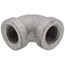 1/4" Galv 90° Elbow, Class 150
