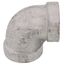 1/4" Galv 90° Elbow, Class 150