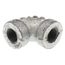 1/8" Galv 90° Elbow, Class 150