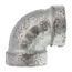 1/8" Galv 90° Elbow, Class 150