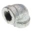 1/8" Galv 90° Elbow, Class 150