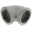2" Galv 90° Elbow, Class 150