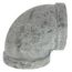 2" Galv 90° Elbow, Class 150
