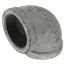 2" Galv 90° Elbow, Class 150