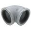 3" Galv 90° Elbow, Class 150