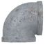 3" Galv 90° Elbow, Class 150