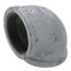 3" Galv 90° Elbow, Class 150